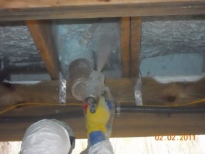Closed Cell Spray Foam